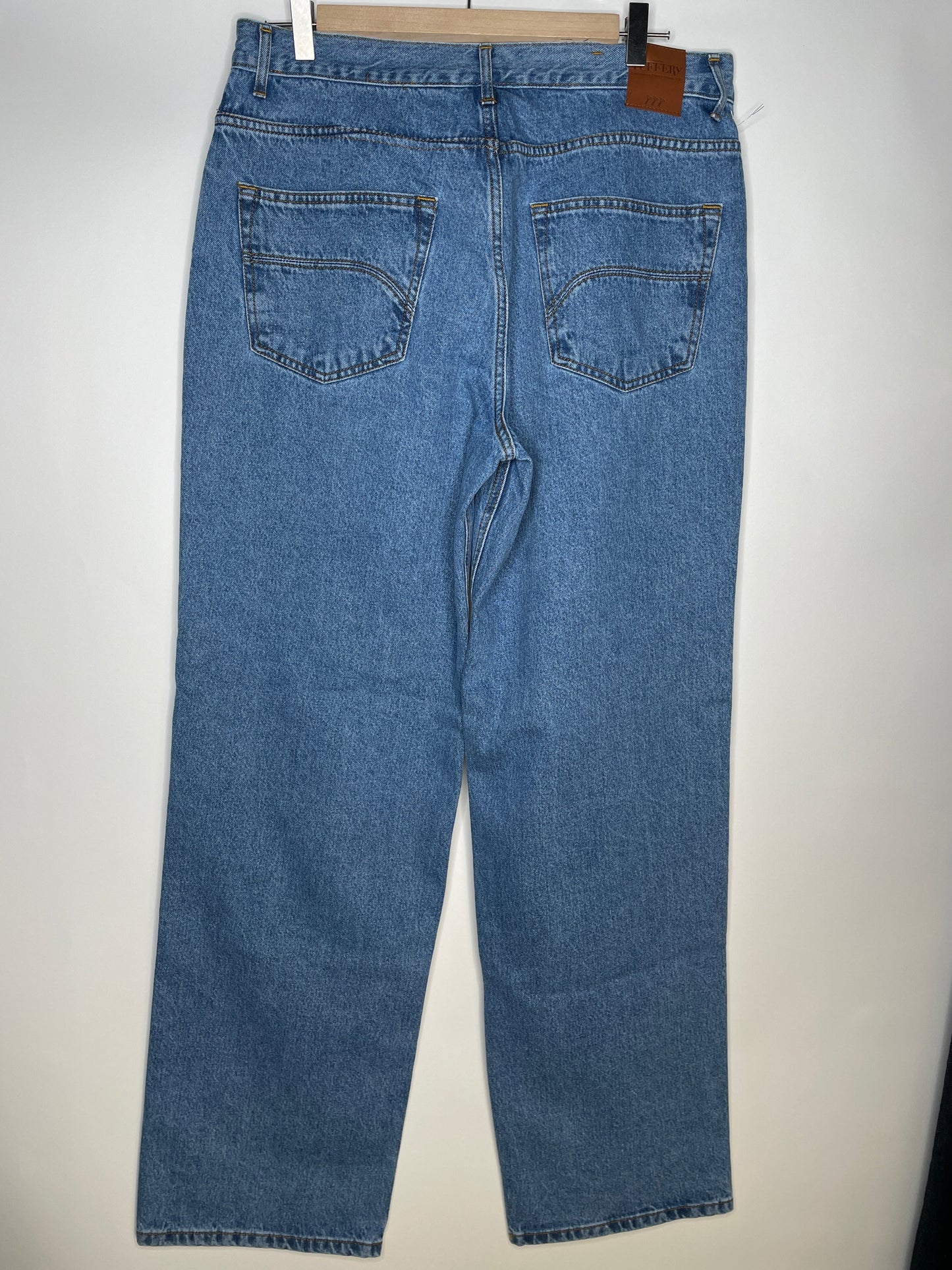 Jean femme baggy Clair - Gaspard