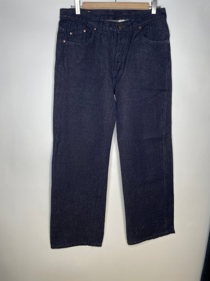 Jean large taille haute Chanvre - Désiré