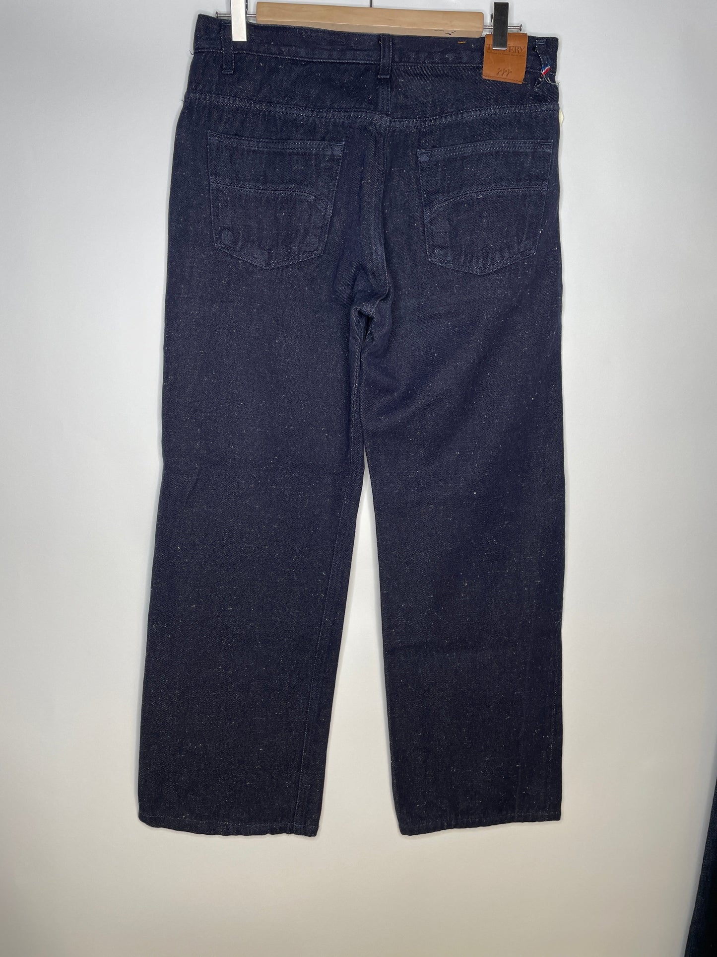 Jean large taille haute Chanvre - Désiré