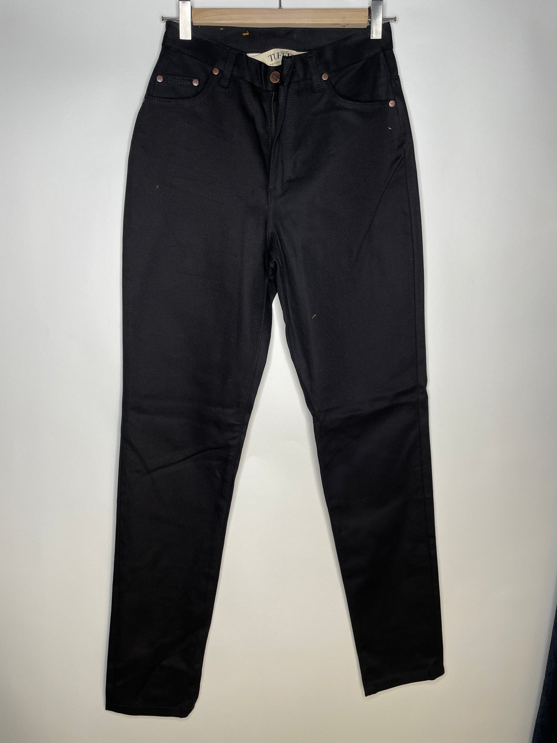 Jean Mom Taille Haute Noir - Marthe