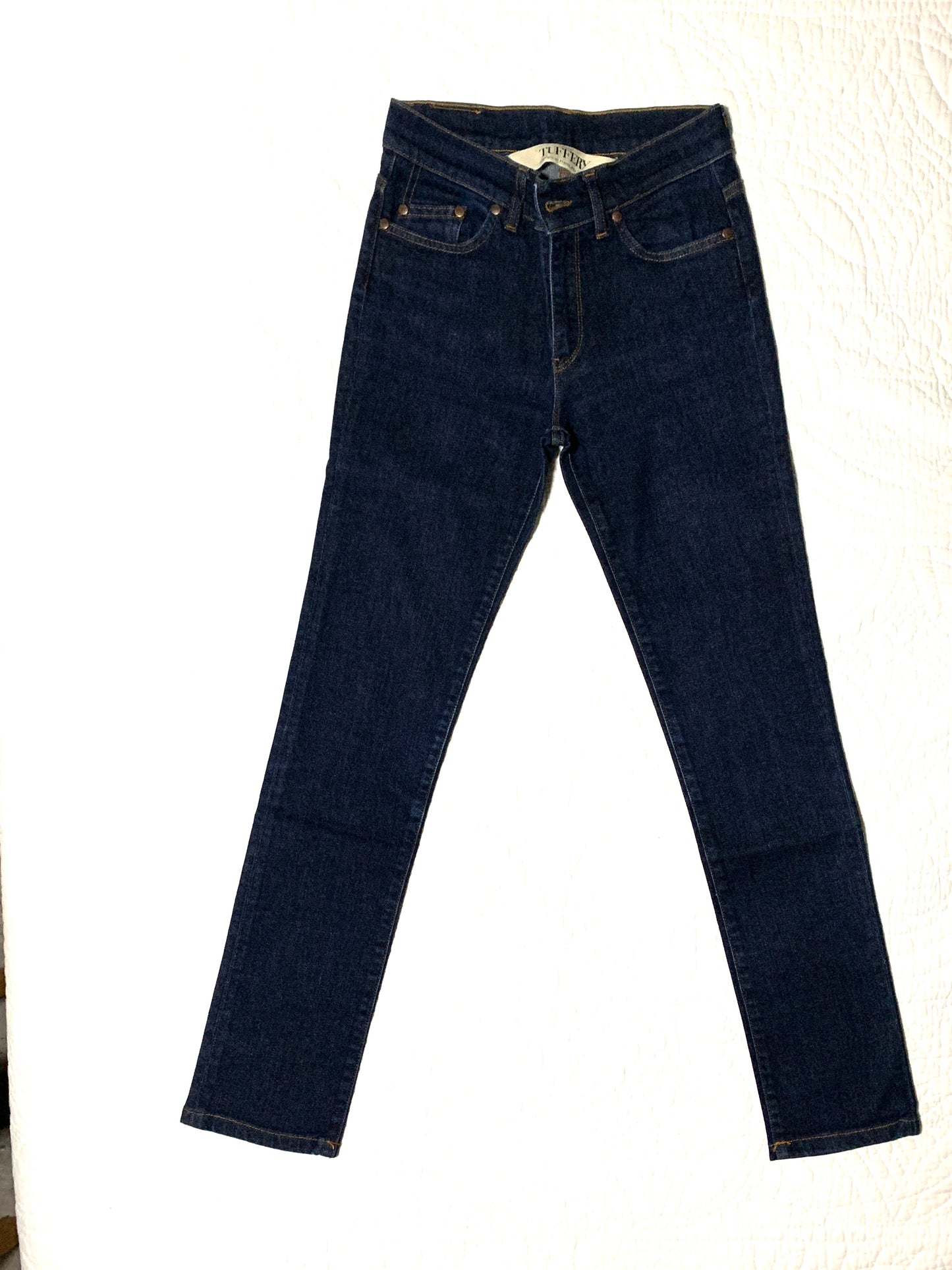 Jean droit ajusté Brut - Augusta