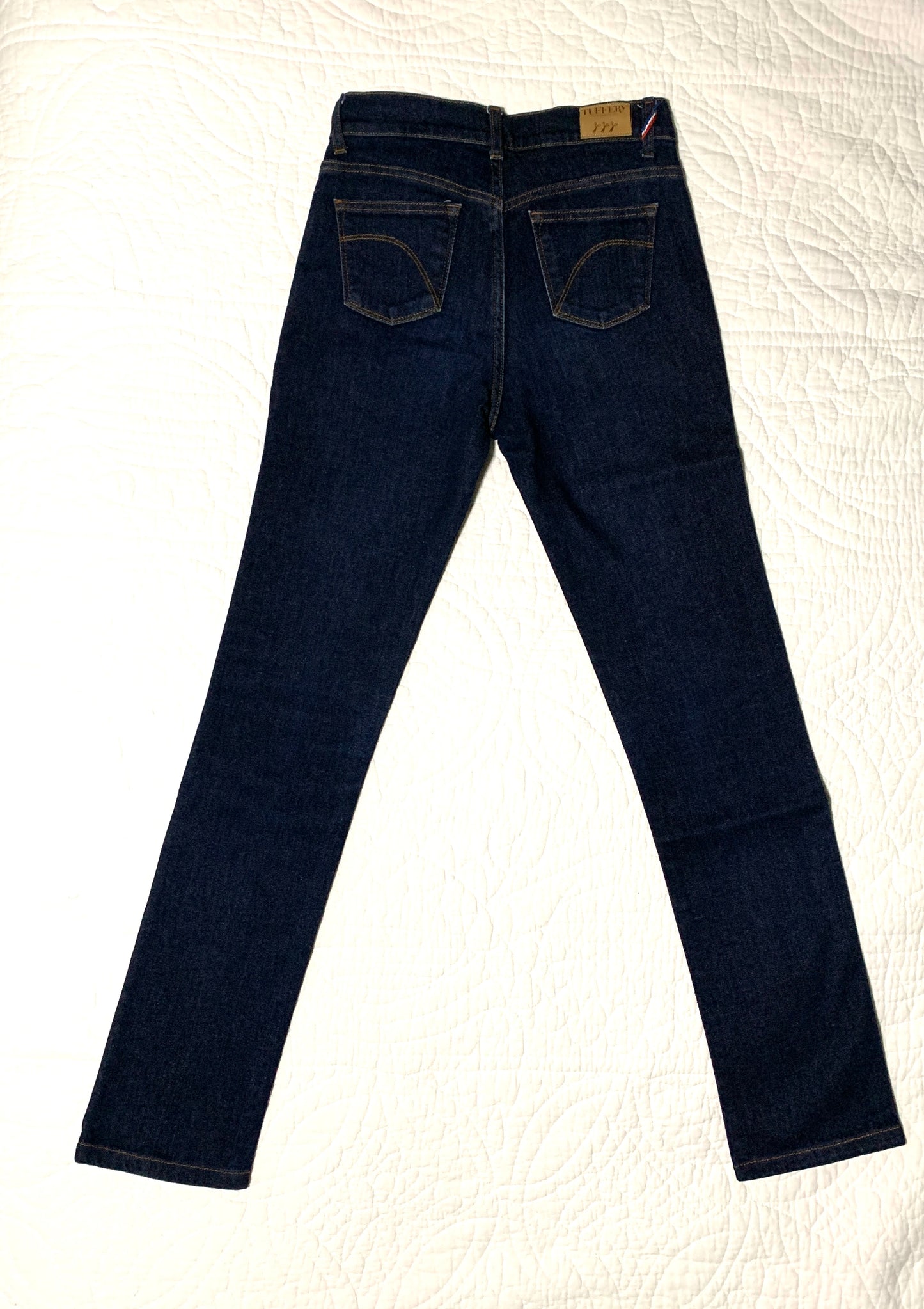 Jean droit ajusté Brut - Augusta