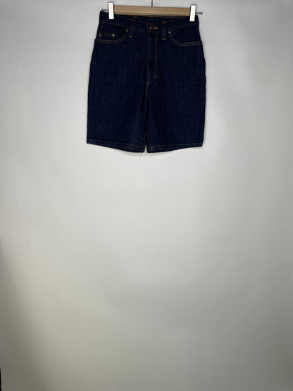 Short femme taille haute en jean Brut - Aimé