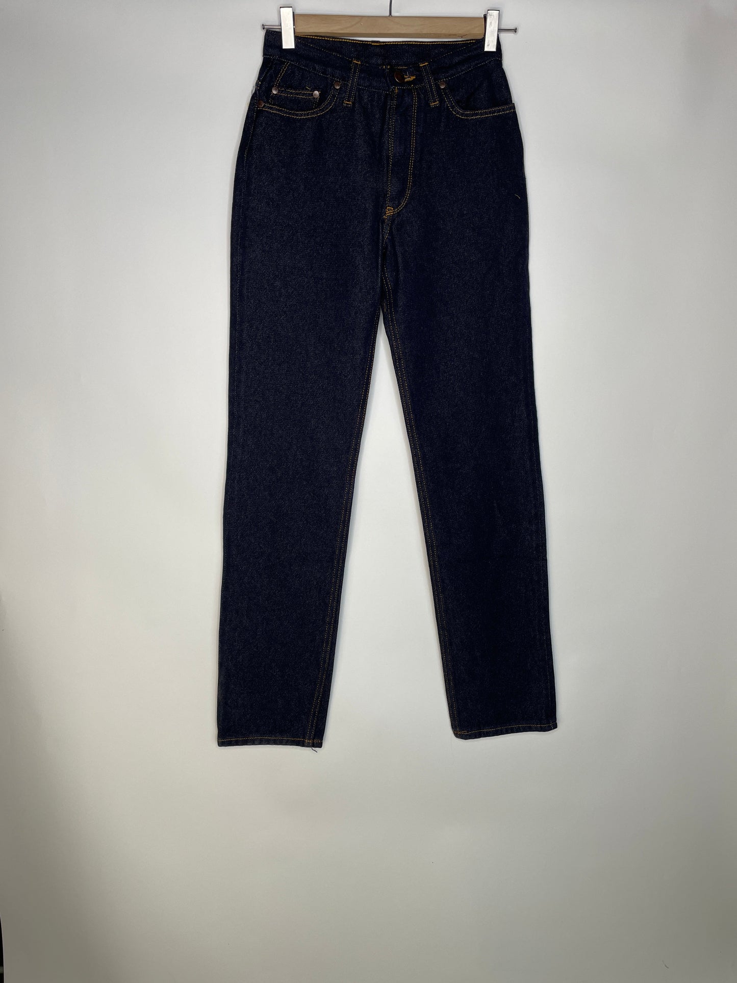 Jean droit taille haute laine – SAINT JAMES x Atelier TUFFERY – Apolline