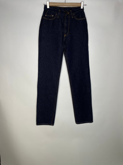 Jean droit taille haute laine – SAINT JAMES x Atelier TUFFERY – Apolline