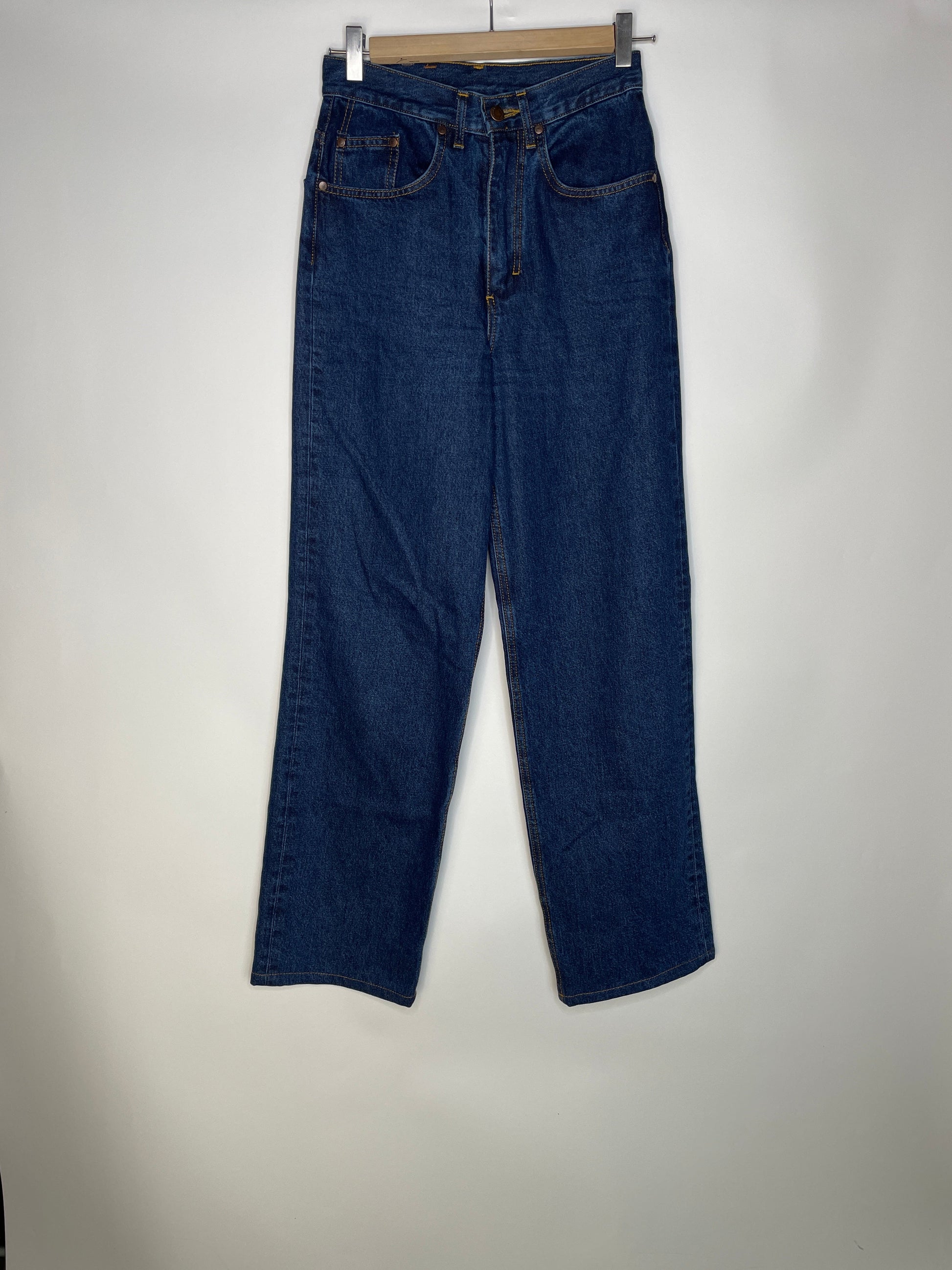 Jean femme baggy Stonewashed - Gaspard