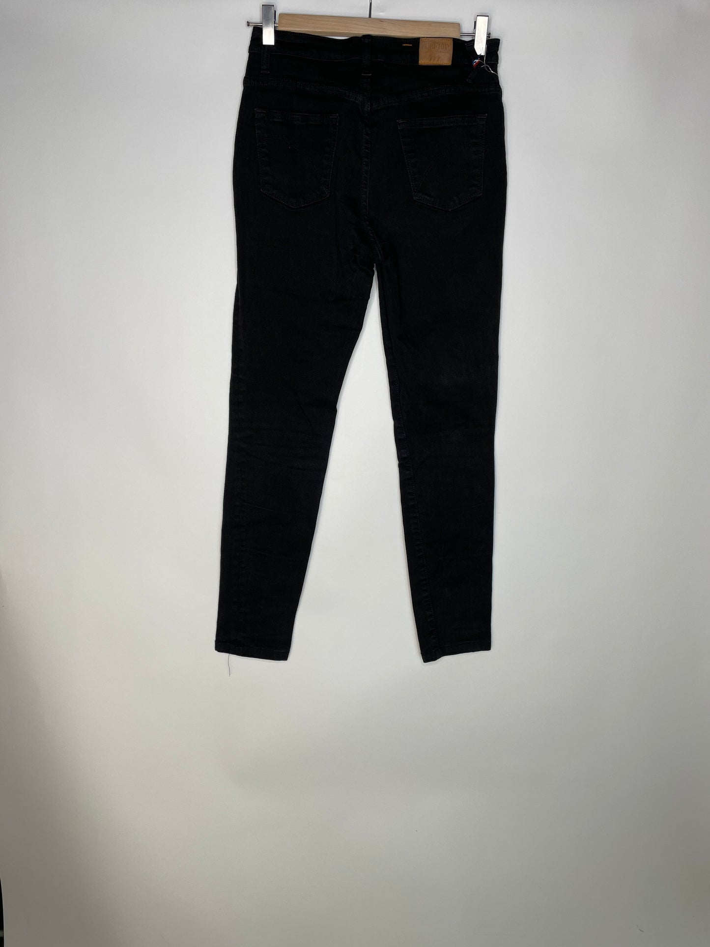 Jean slim Taille Haute Noir – Marianne