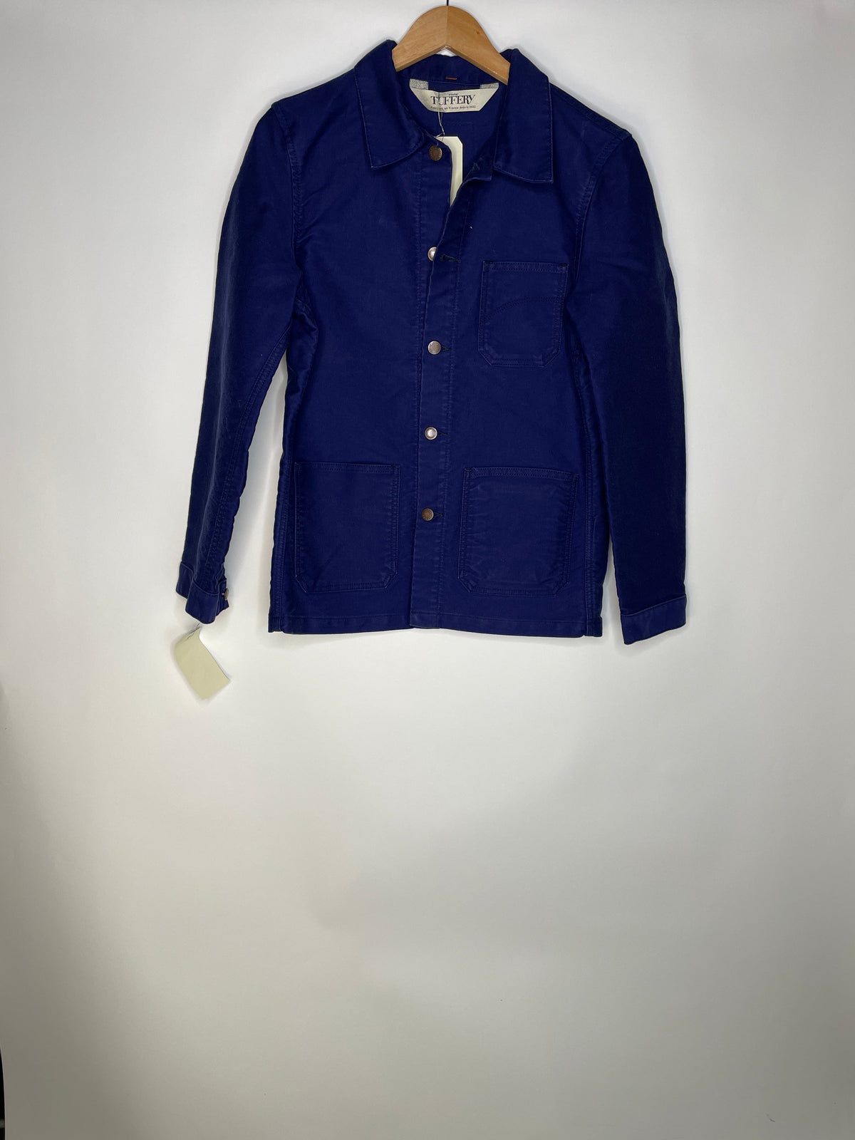 Veste en jean courte Moleskine - Méjean