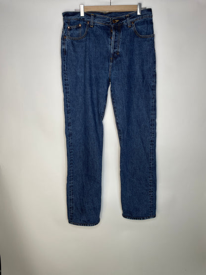 Jean homme droit taille haute Stonewashed - Célestin
