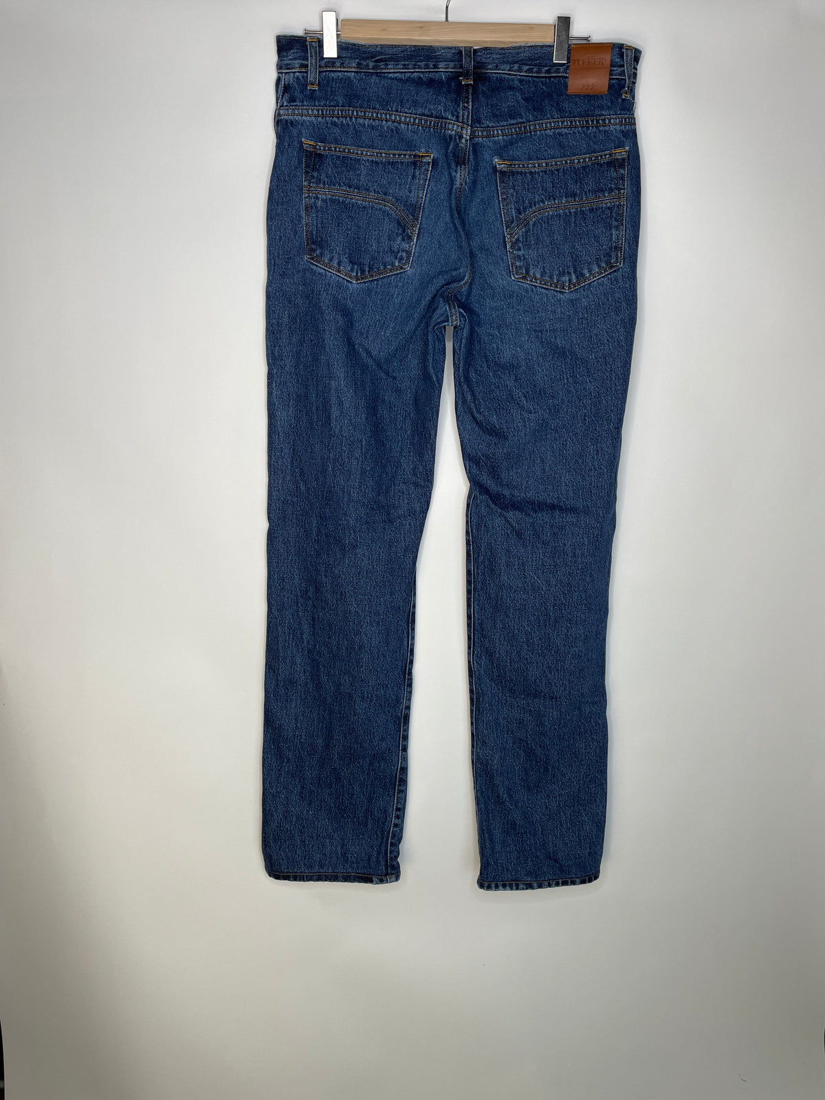 Jean homme droit taille haute Stonewashed - Célestin