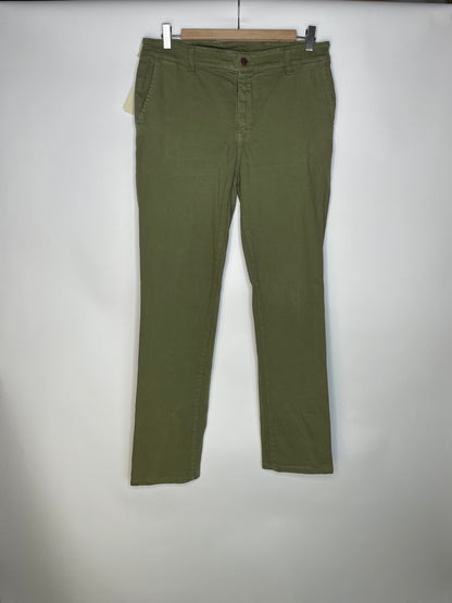 Chino homme ajusté Vert Kaki - Ernest