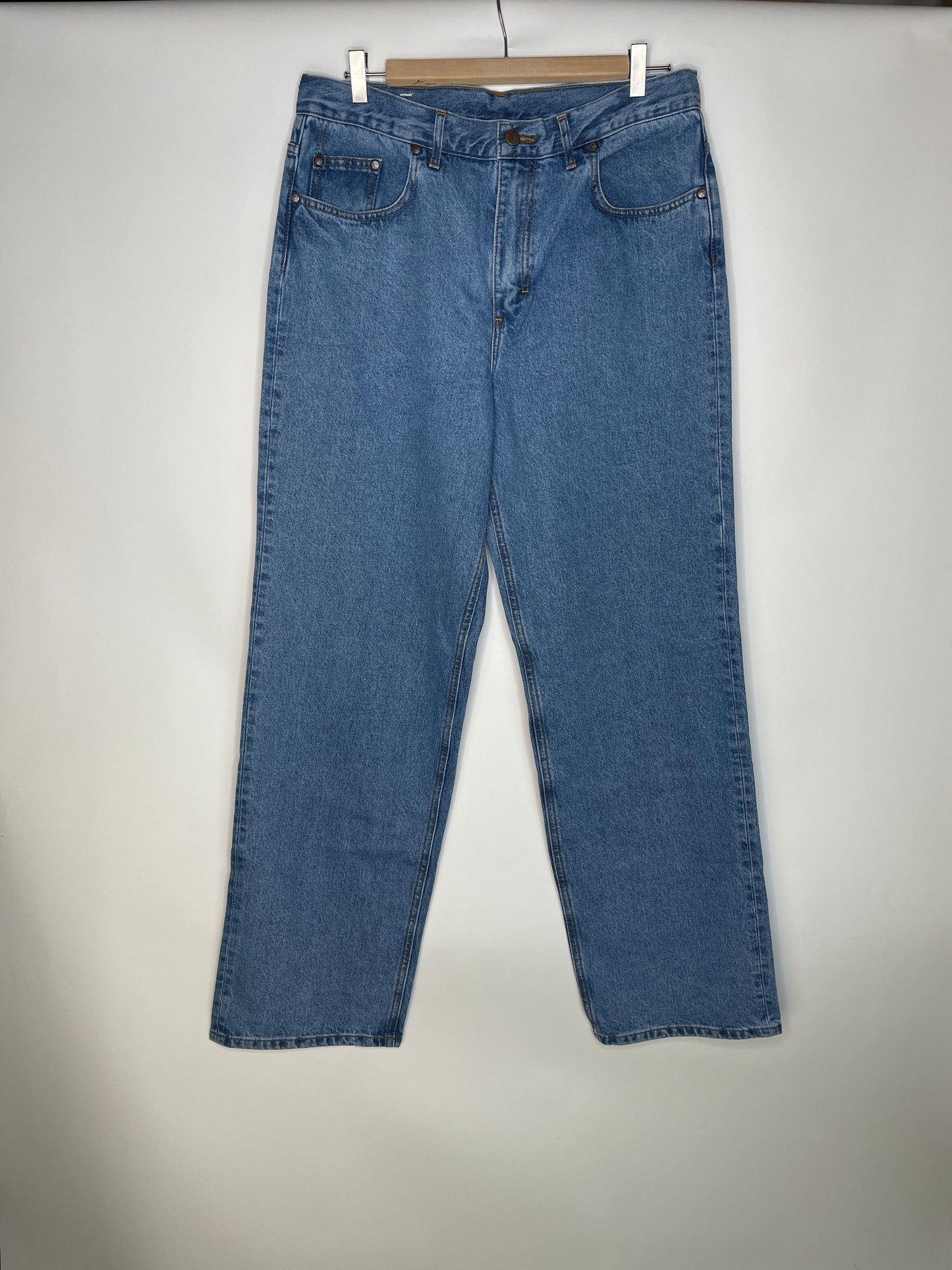 Jean femme baggy Clair - Gaspard
