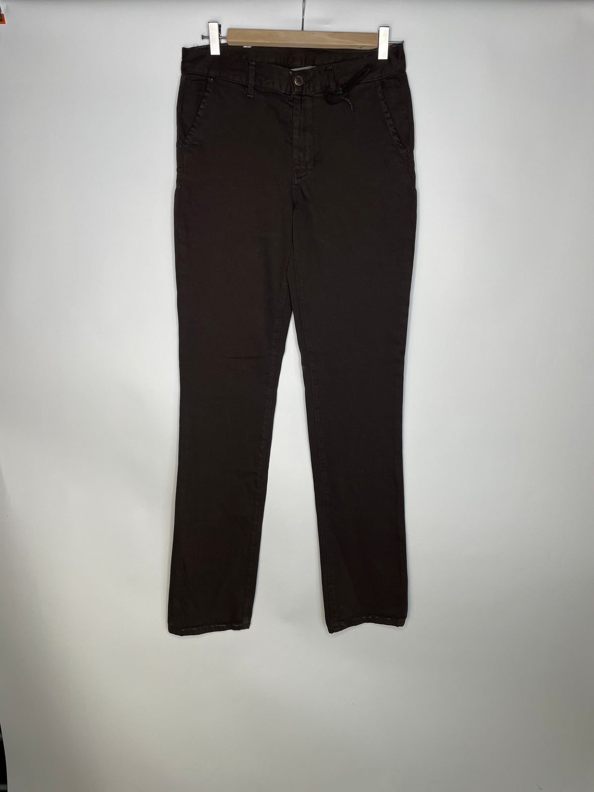 Chino homme droit ajusté Marron - Ernest