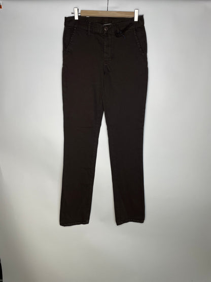 Chino homme droit ajusté Marron - Ernest