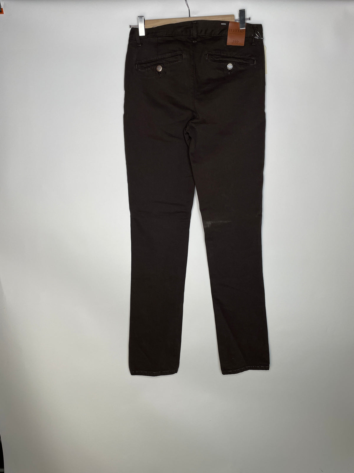 Chino homme droit ajusté Marron - Ernest