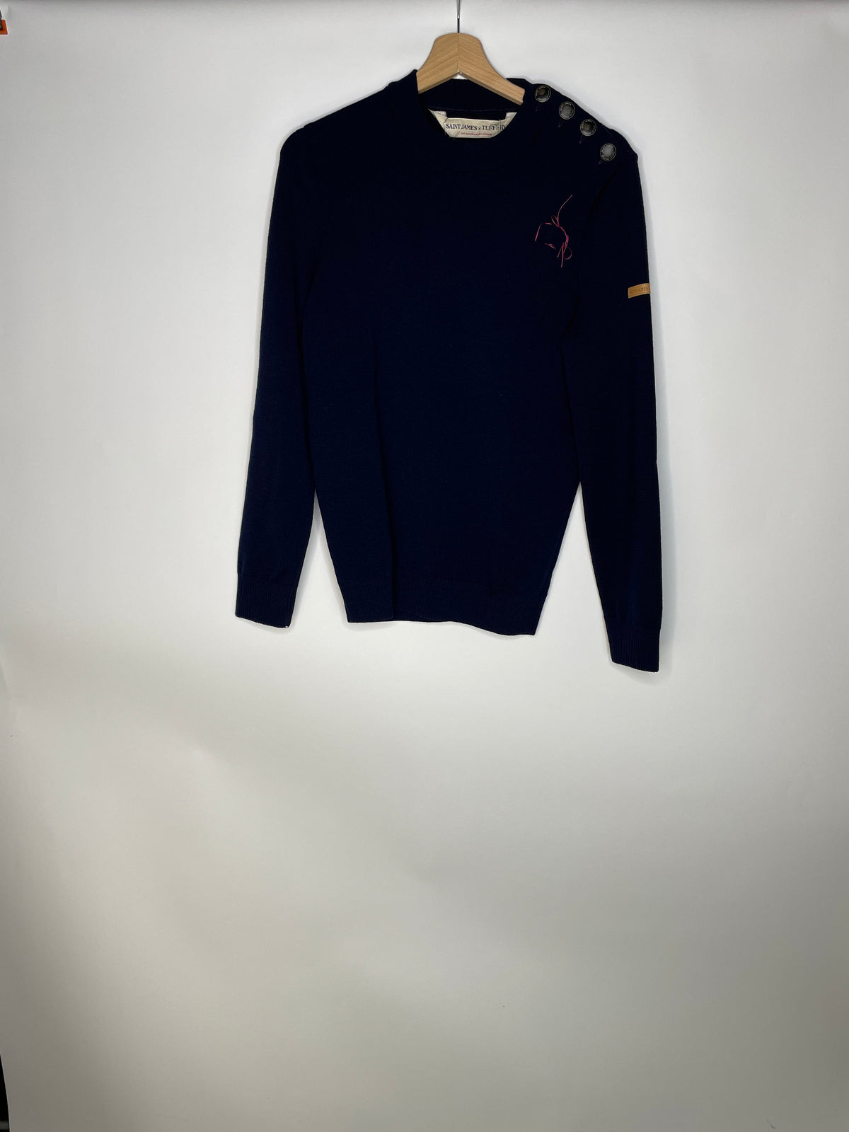 Pull homme laine – SAINT JAMES x Atelier TUFFERY – Patrimoine