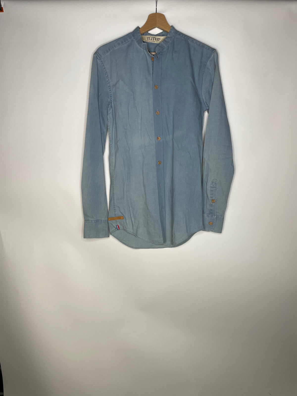 Chemise en jean clair - Causses