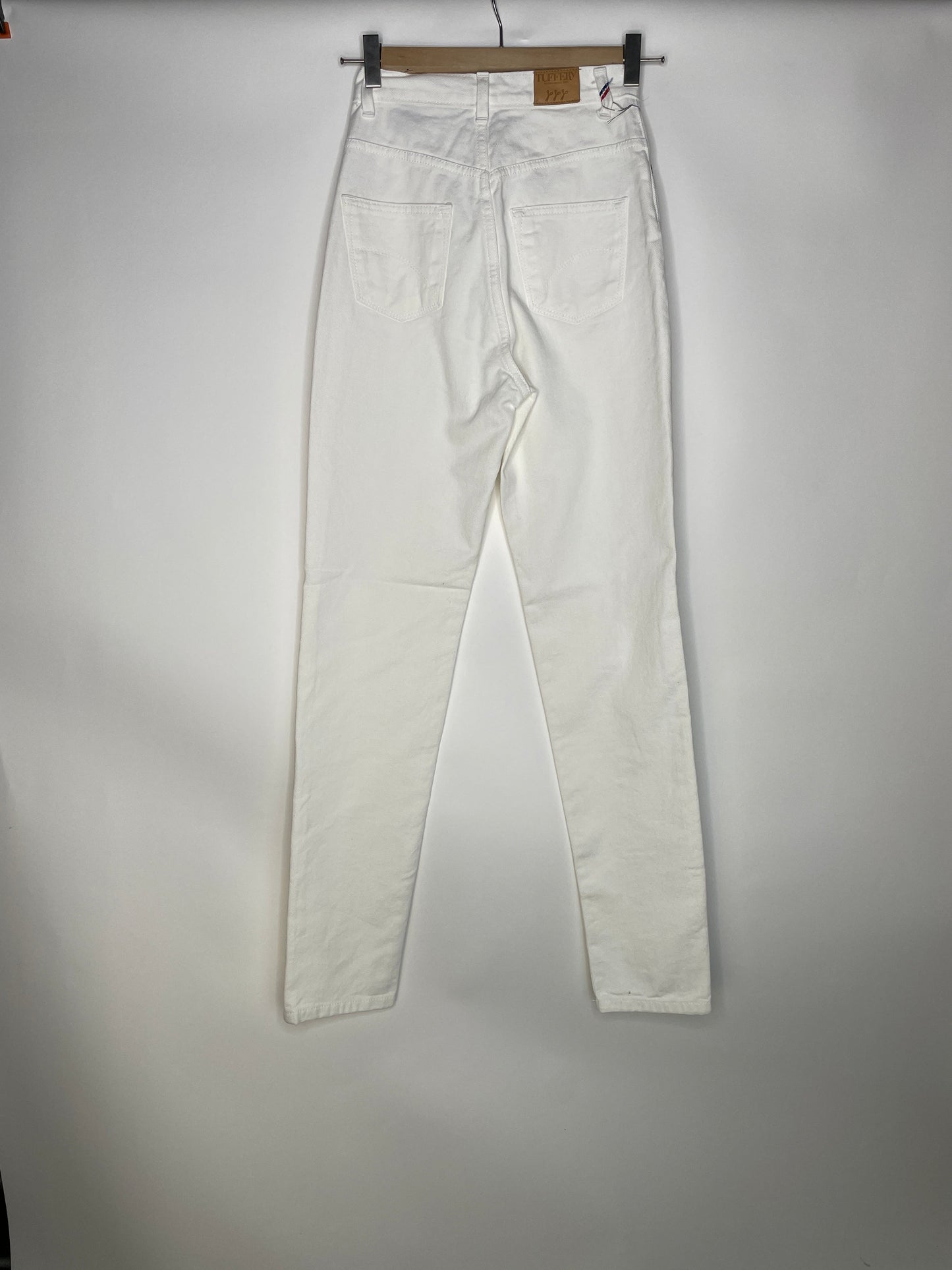 Jean mom taille haute blanc - Marthe