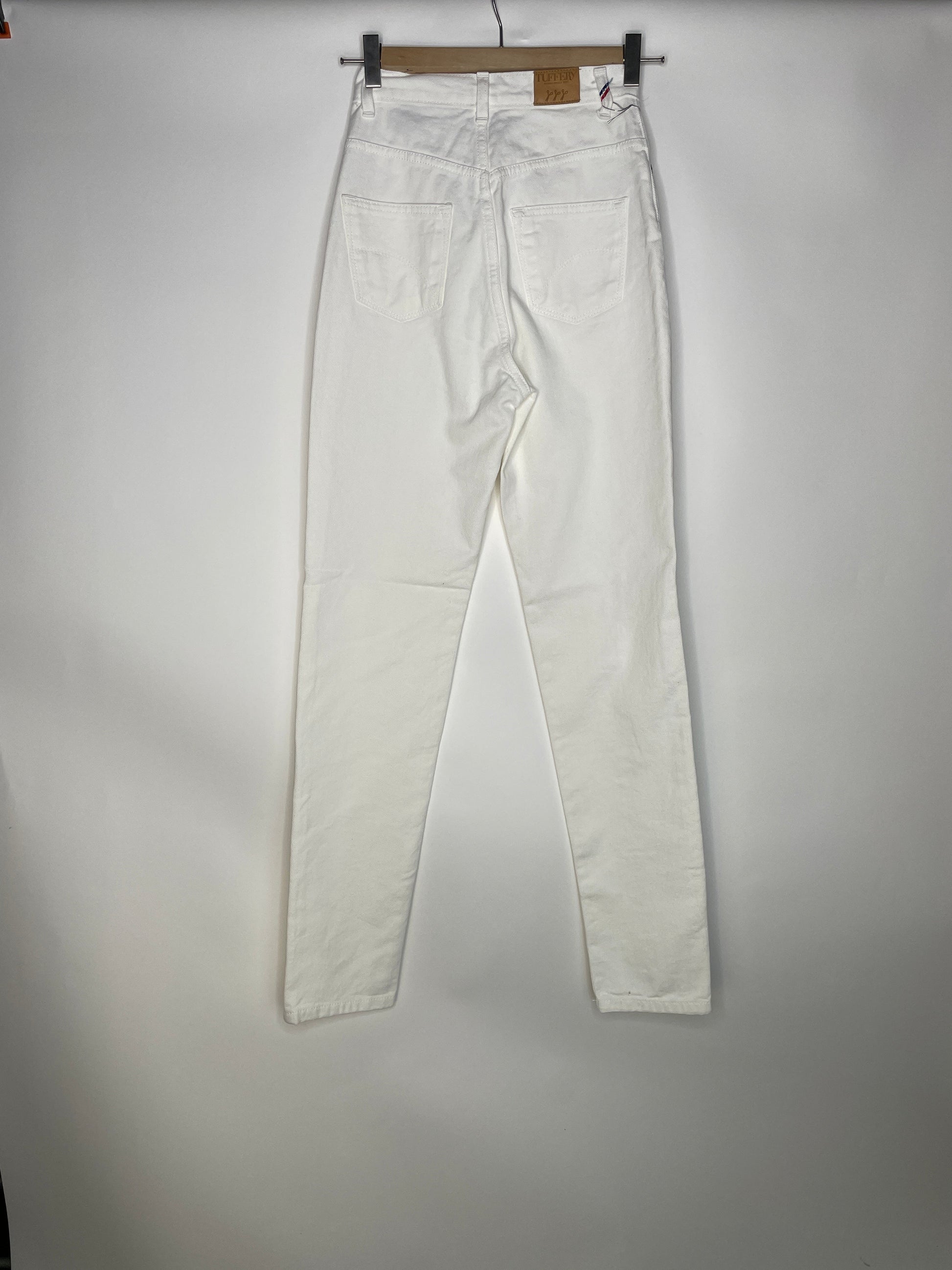 Jean mom taille haute blanc - Marthe