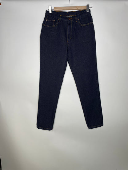 Jean mom taille haute Laine Française - Marthe