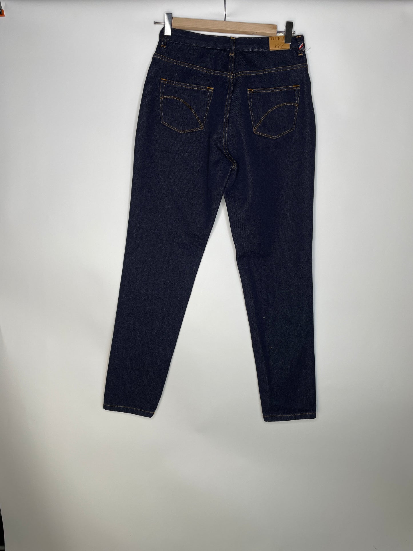 Jean mom taille haute Laine Française - Marthe
