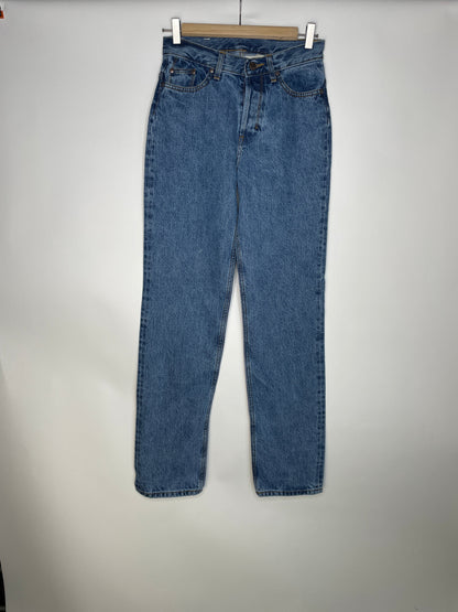 Jean droit taille haute clair – Apolline