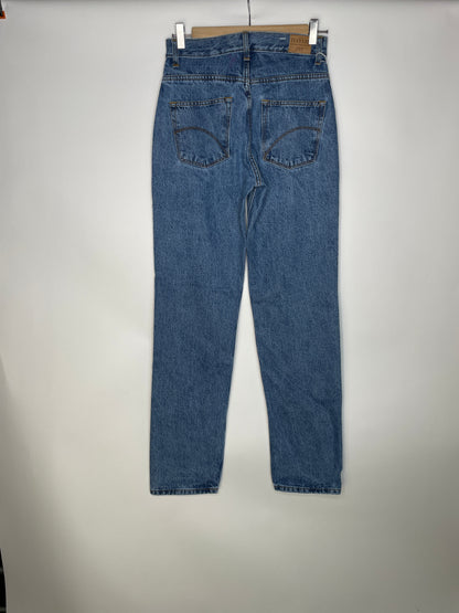 Jean droit taille haute clair – Apolline
