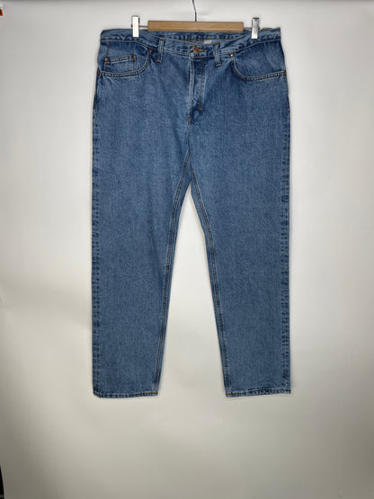 Jean droit taille haute clair – Apolline