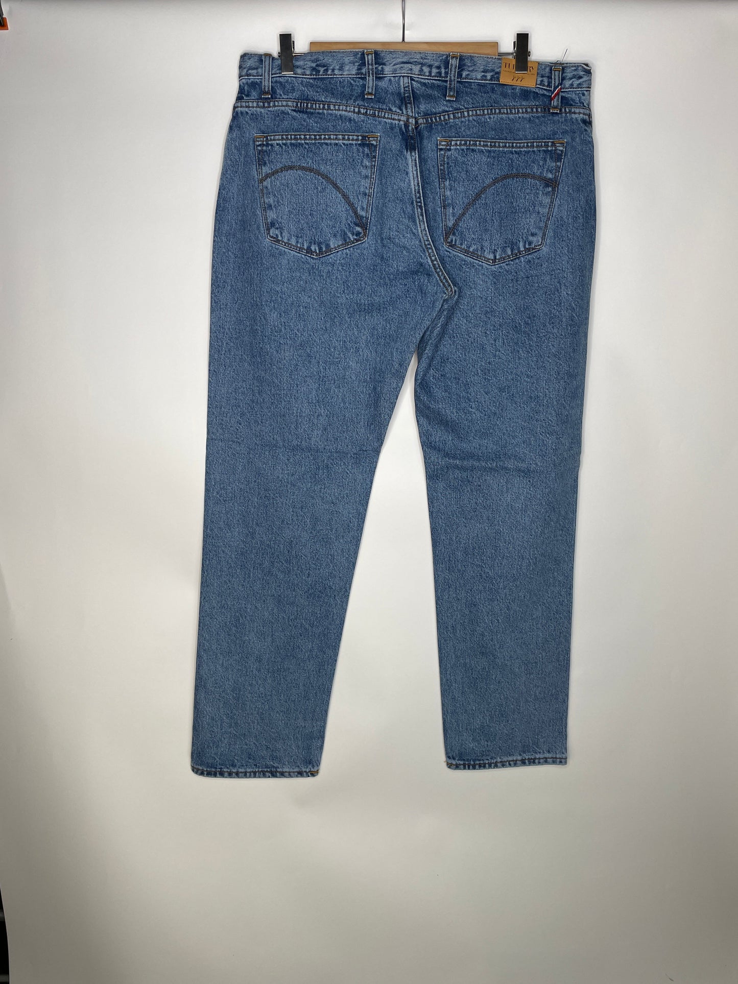 Jean droit taille haute clair – Apolline