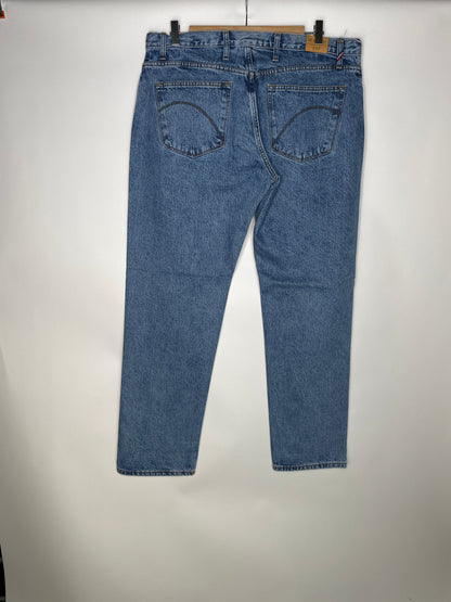 Jean droit taille haute clair – Apolline