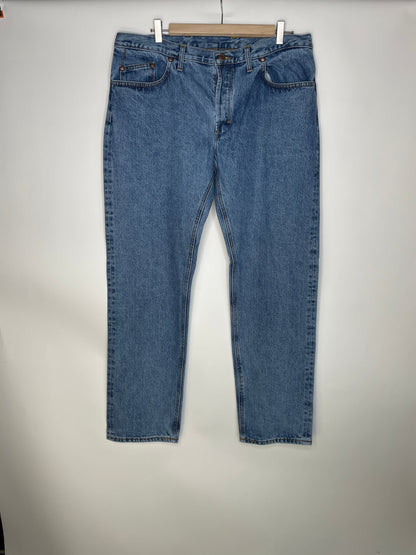 Jean droit taille haute clair – Apolline