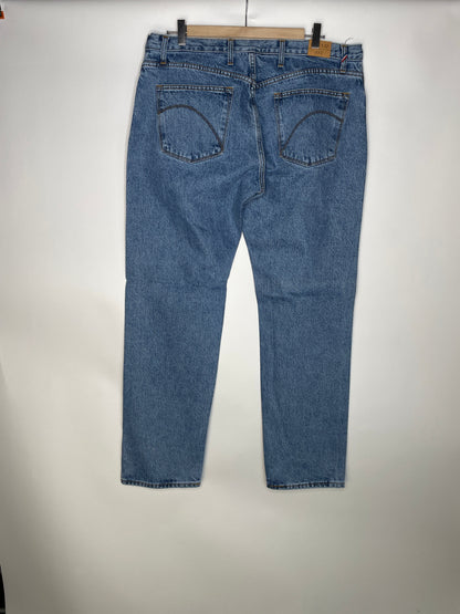 Jean droit taille haute clair – Apolline