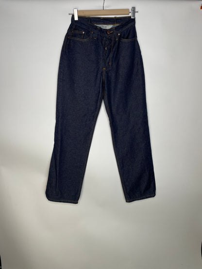 Jean femme droit taille haute Brut - Apolline