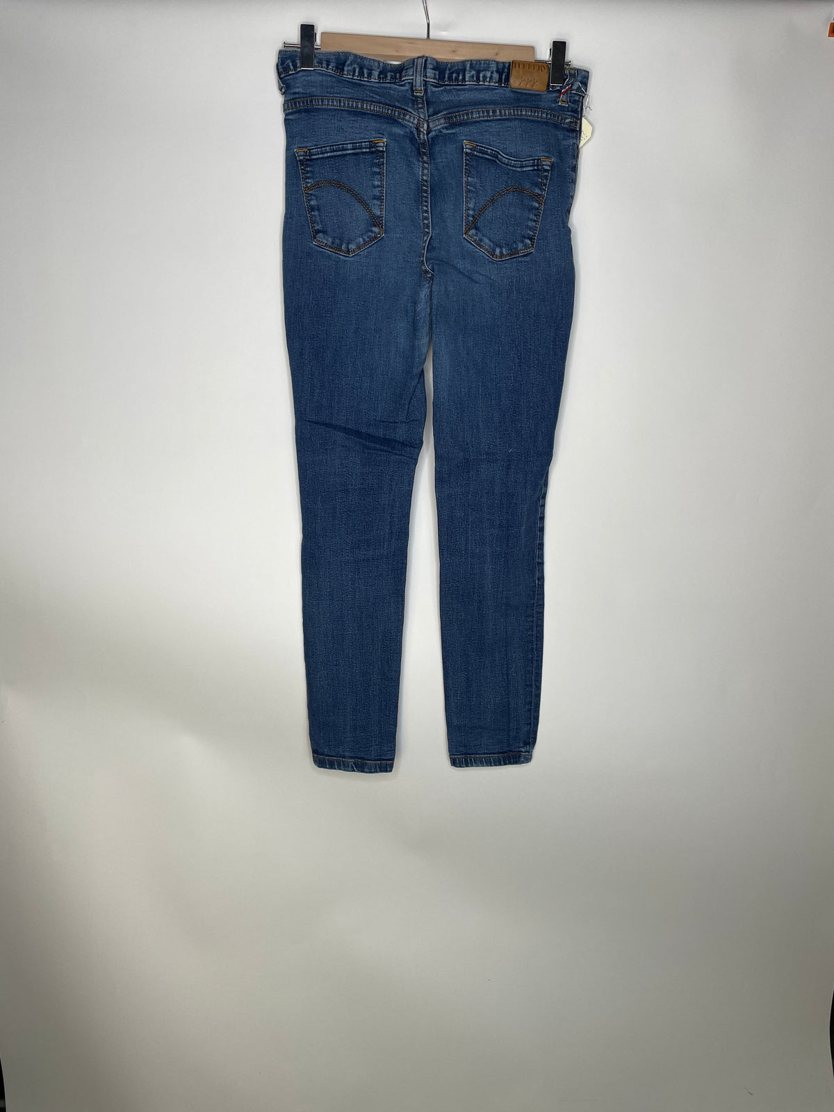 Jean slim taille haute Coton Bio - Marianne
