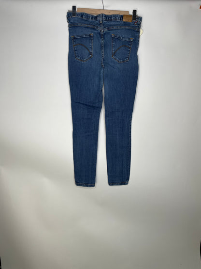 Jean slim taille haute Coton Bio - Marianne