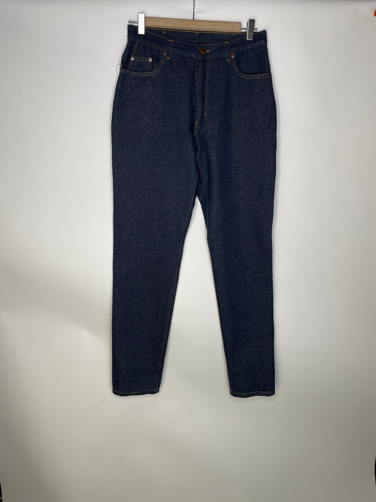 Jean mom taille haute Laine Française - Marthe
