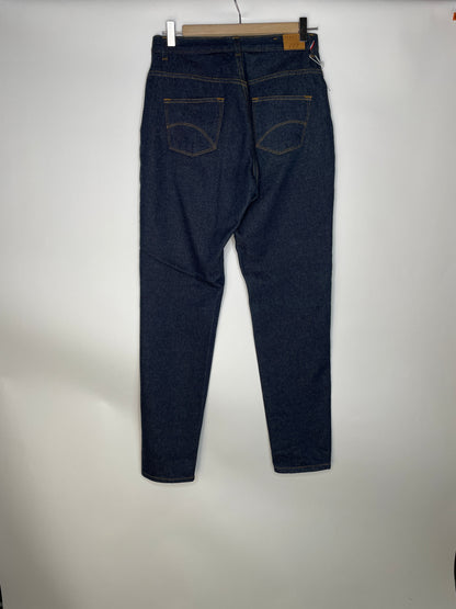 Jean mom taille haute Laine Française - Marthe