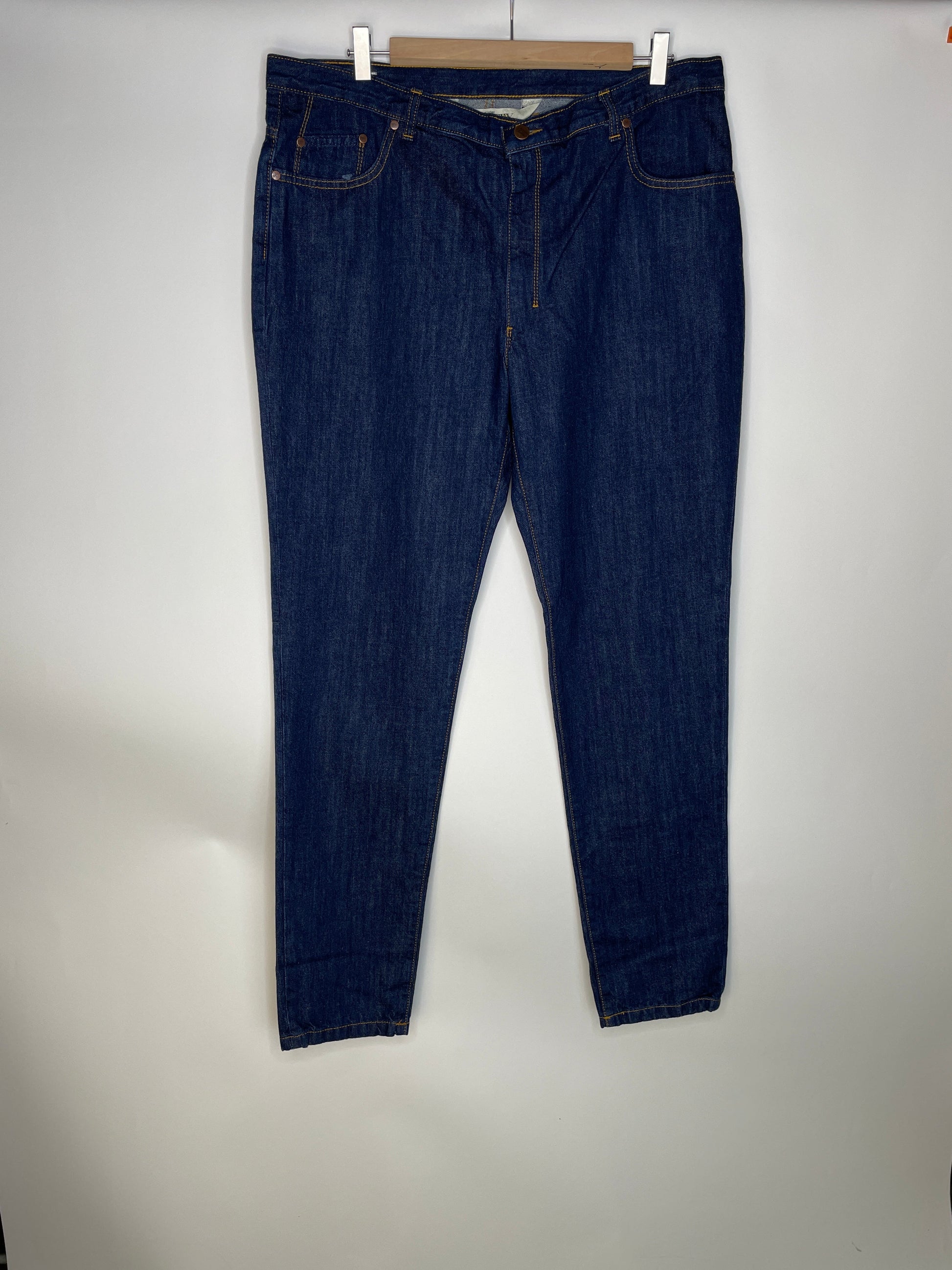 Jean mom taille haute Coton Bio - Marthe