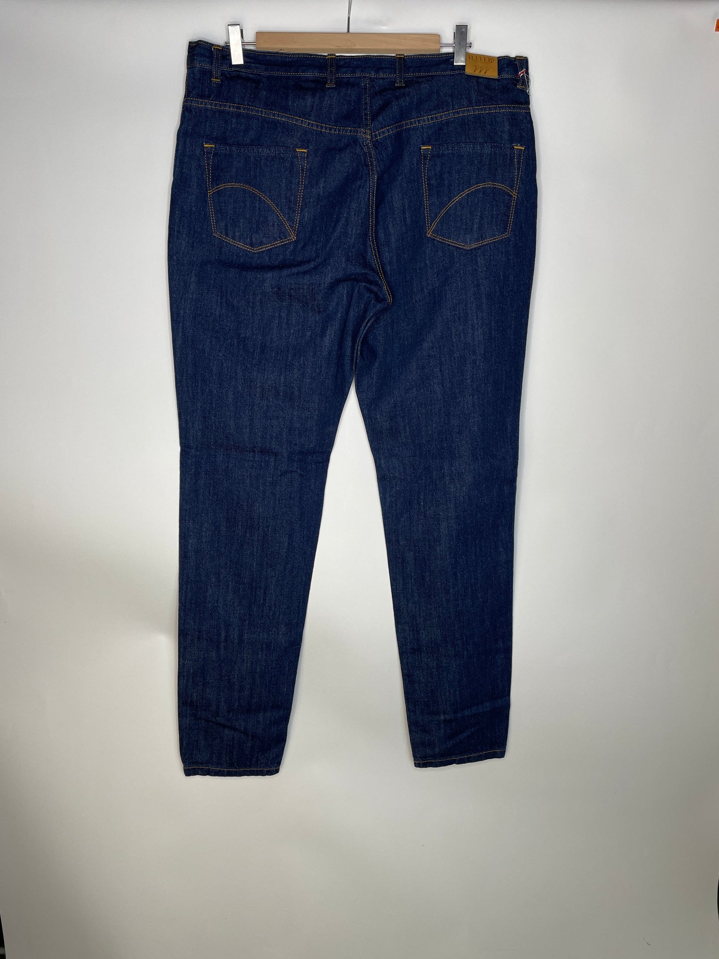 Jean mom taille haute Coton Bio - Marthe