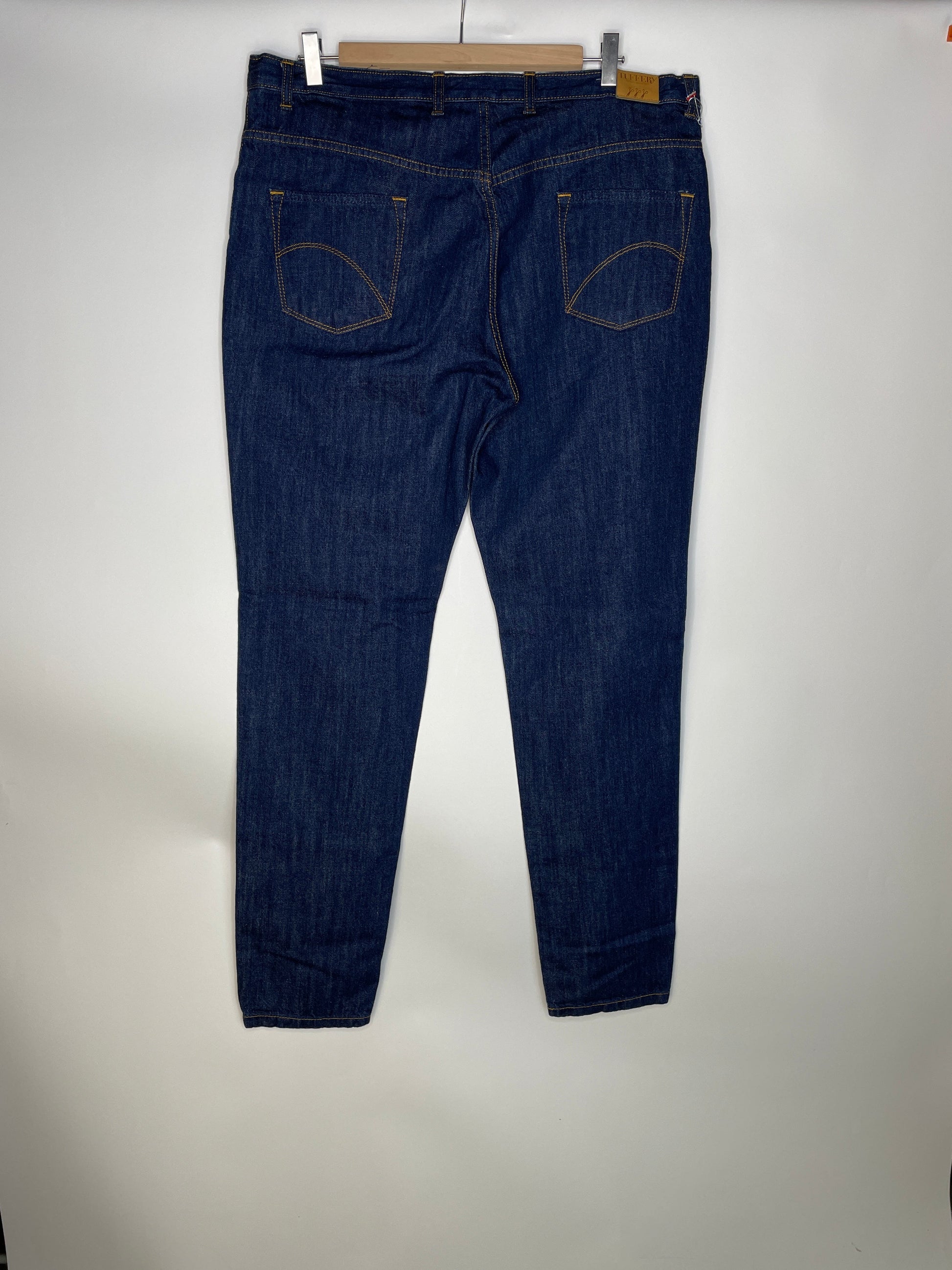 Jean mom taille haute Coton Bio - Marthe