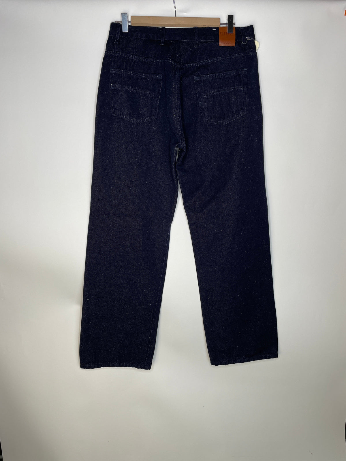 Jean unisexe large taille haute chanvre – Désiré