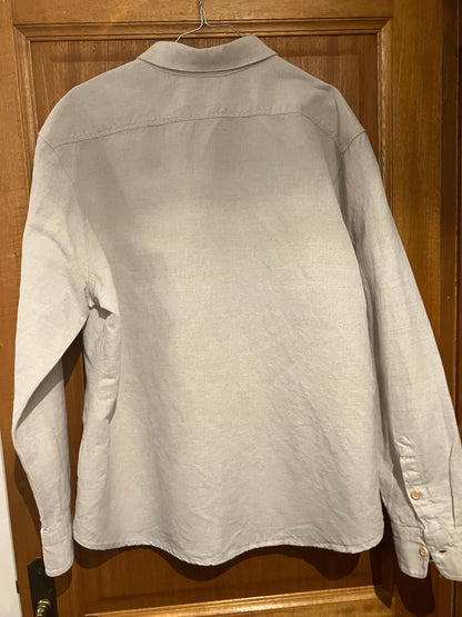 Chemise homme droite en Chanvre Naturel - Aubrac