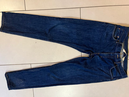 Jean droit ajusté Brut Bio - Alphonse