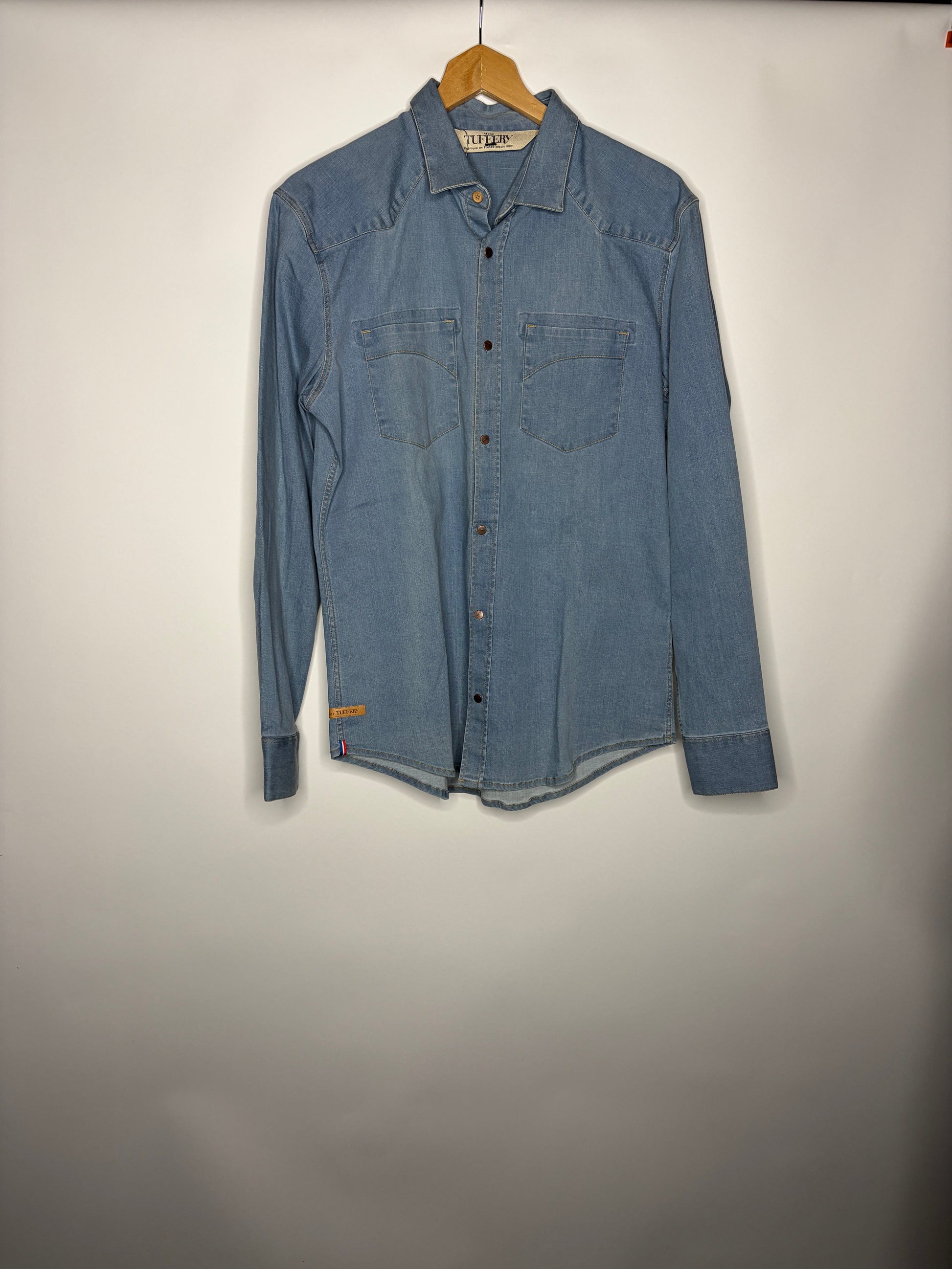 Chemise en jean clair - Cévennes