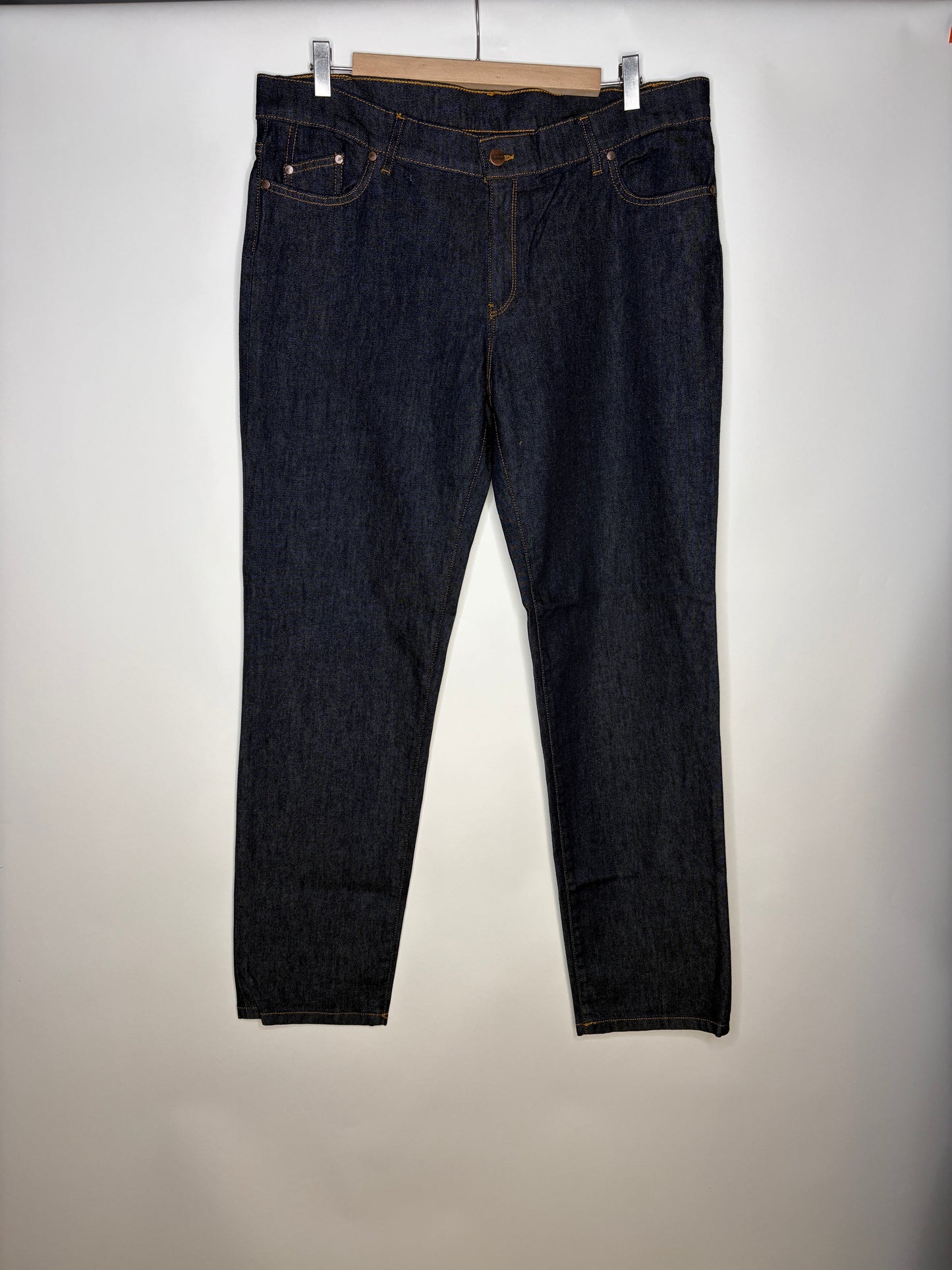 Jean droit ajusté Brut - Augusta