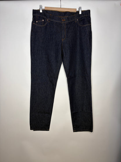 Jean droit ajusté Brut - Augusta