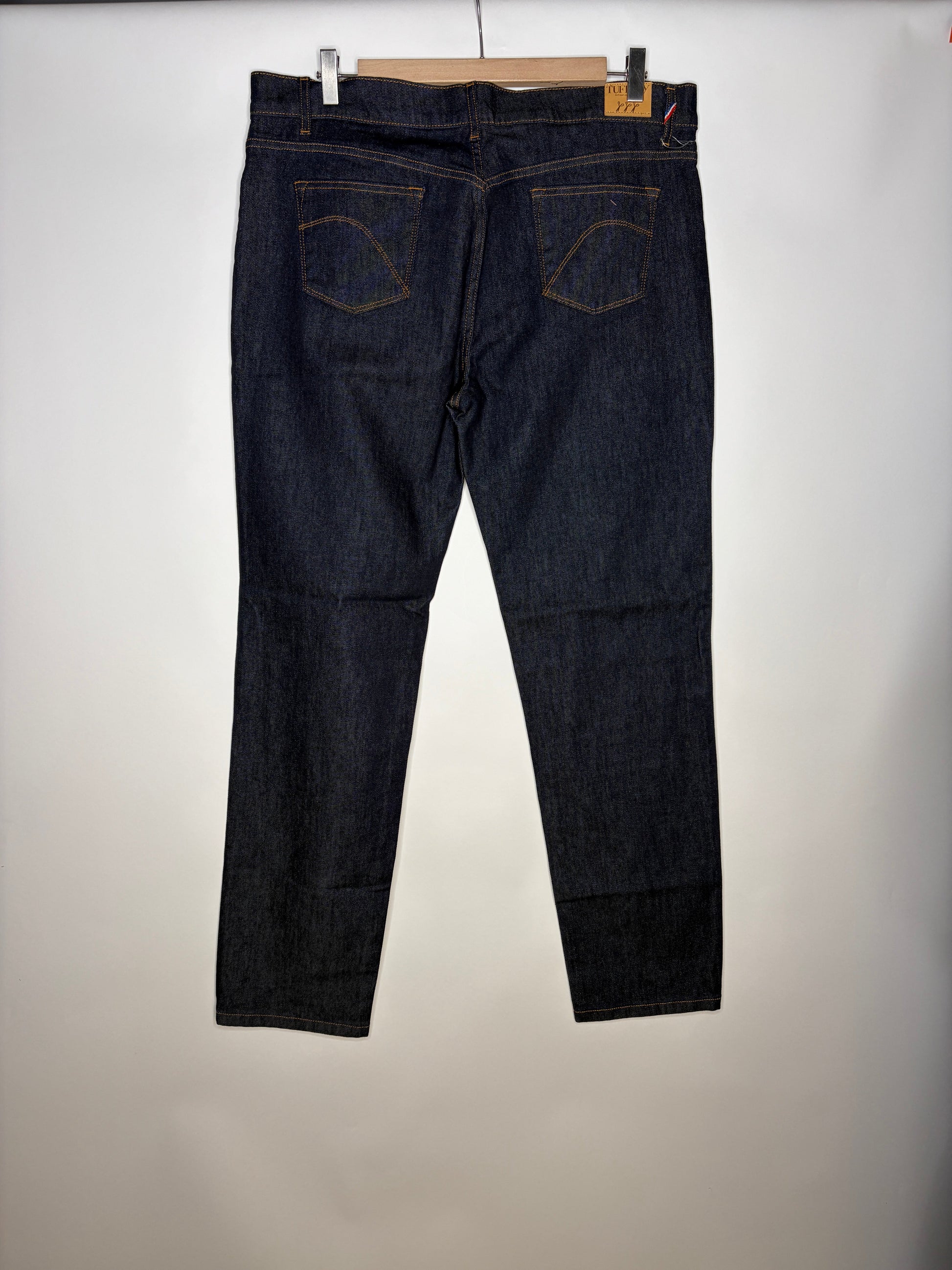 Jean droit ajusté Brut - Augusta