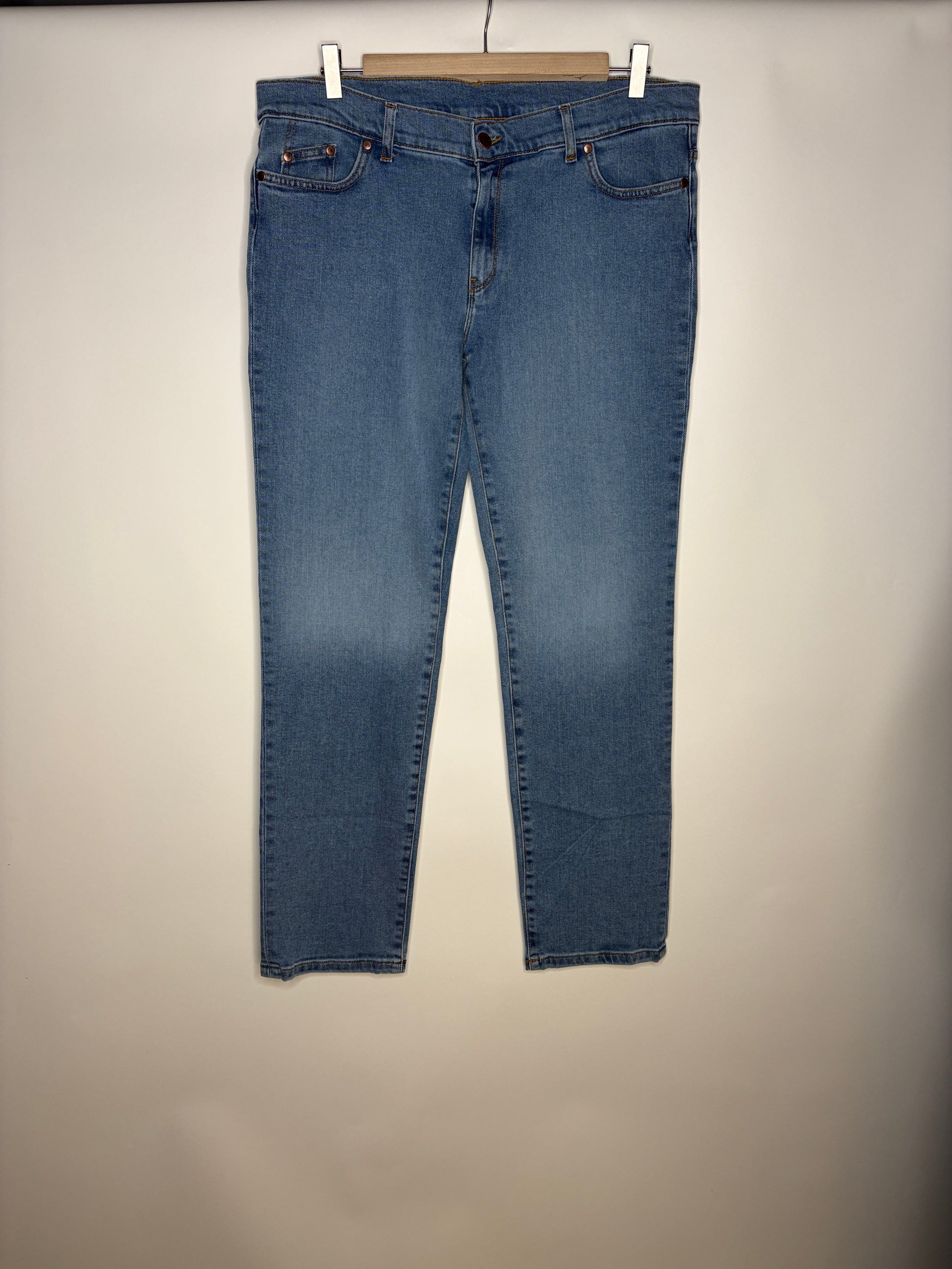 Jean droit ajusté Clair - Augusta