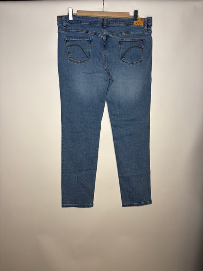 Jean droit ajusté Clair - Augusta