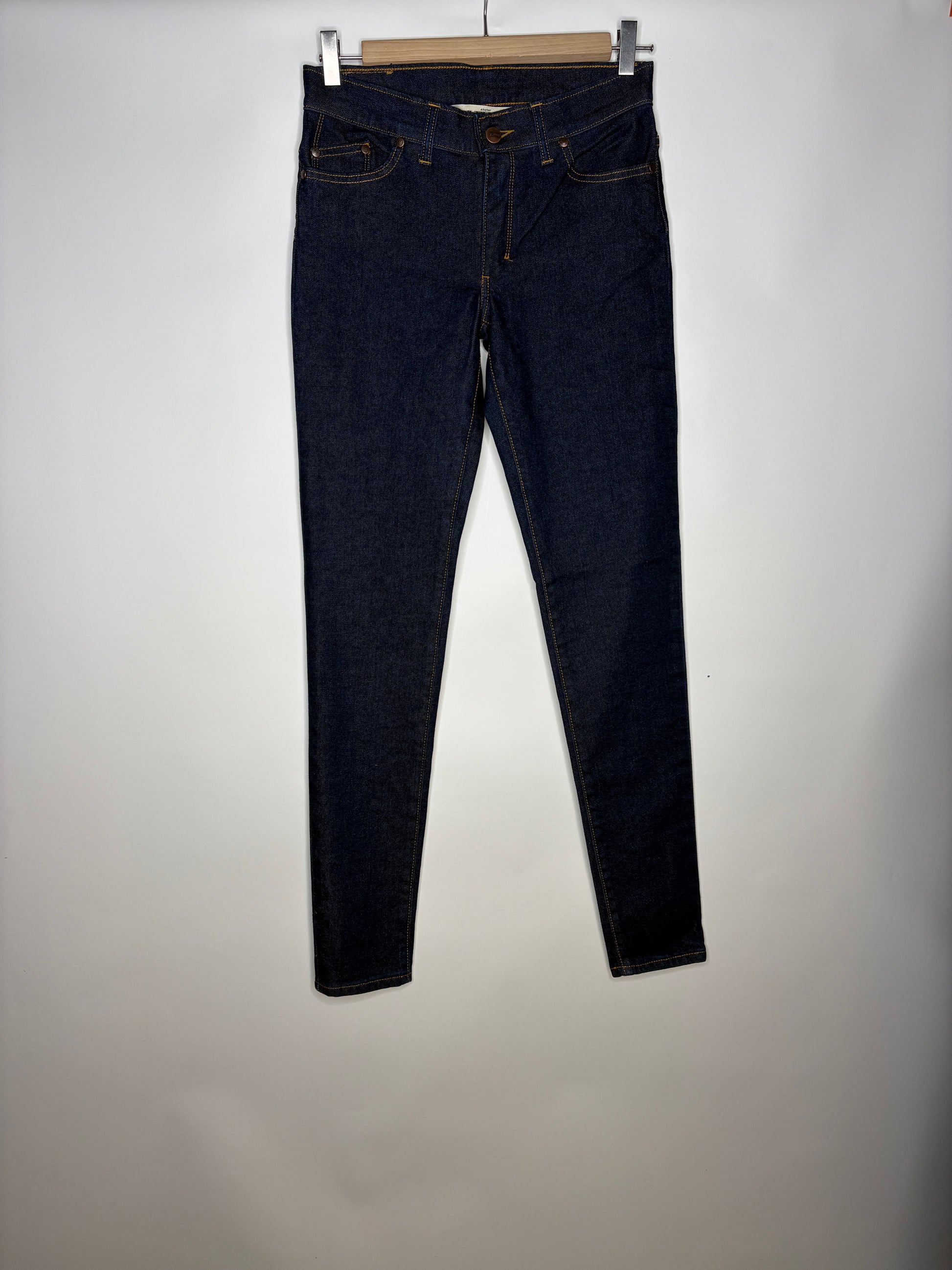 Jean slim taille standard Brut - Mathilde